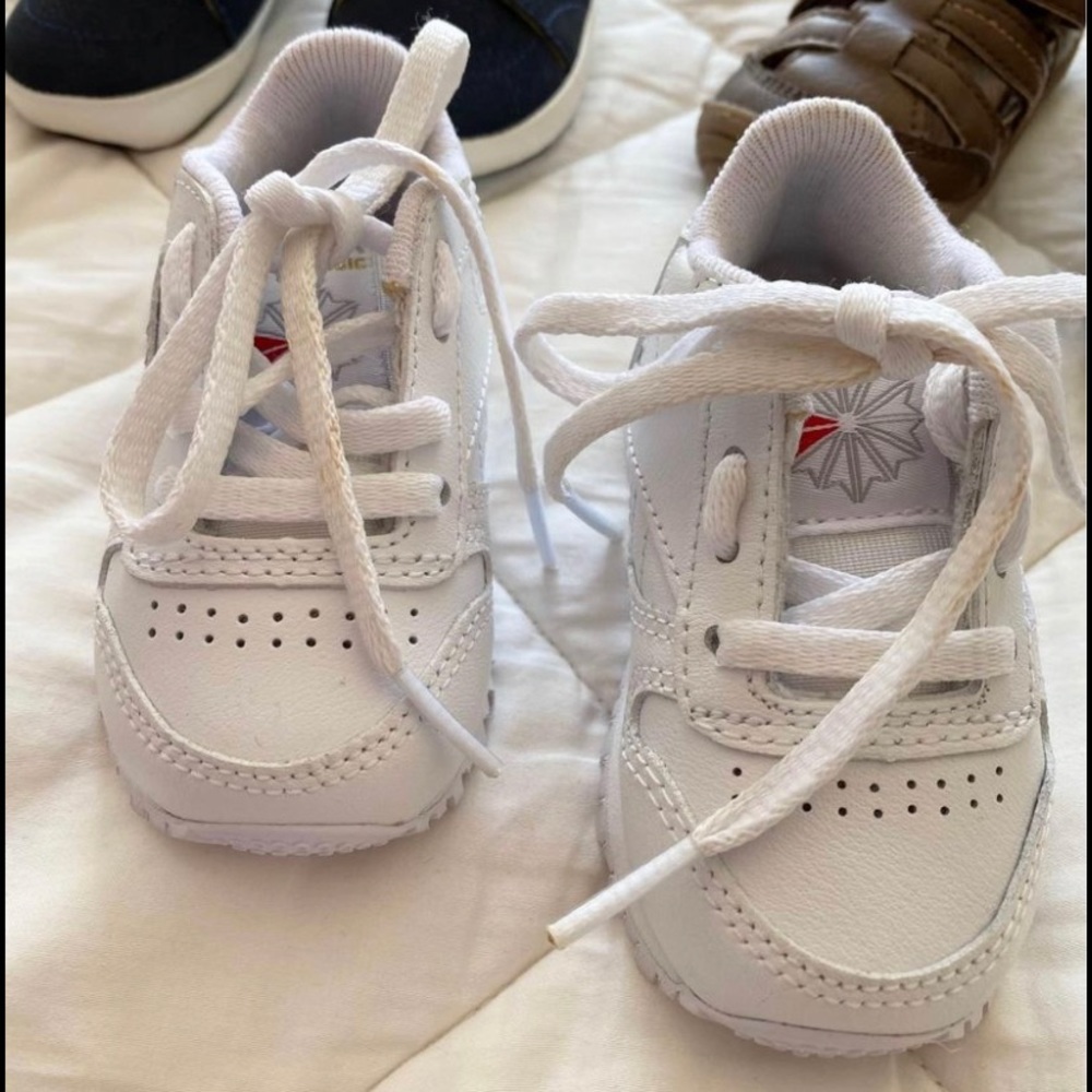 Reebok Classic baby shoes. Size 3